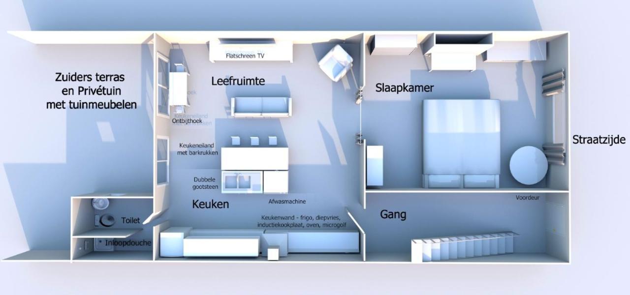 The White Door Apartamento Aalst Exterior foto